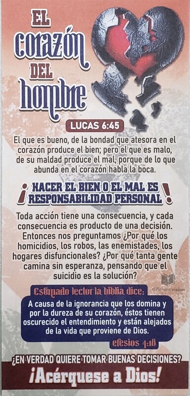 Tratado El Corazon del Hombre ( Paq. 100)