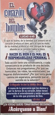 Tratado El Corazon del Hombre ( Paq. 100)