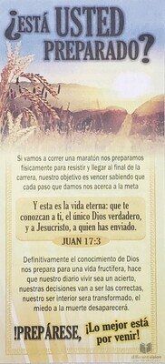 Tratado Esta usted preparado ( Paq. 100)