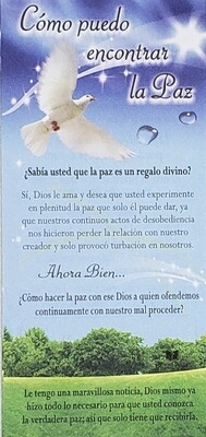 Tratado Como puedo encontrr la paz ( Paq. 100)