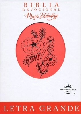 Biblia RVR60 devocional Mujer Verdadera Letra Grande (Free Shipping) Biblia RVR60 devocional Mujer Verdadera Letra Grande (Free Shipping)