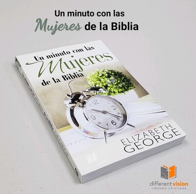 Un minuto con las mujeres de la Biblia (Free Shipping)