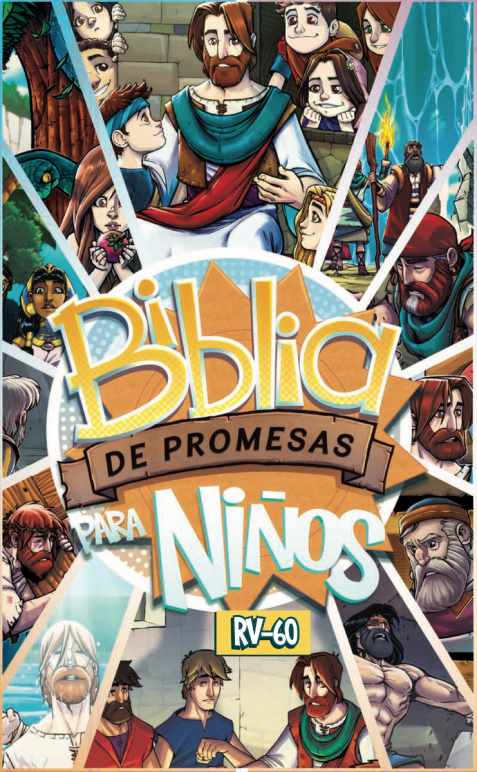 Biblia de Promesas para niños RV60 (*Free Shipping*)