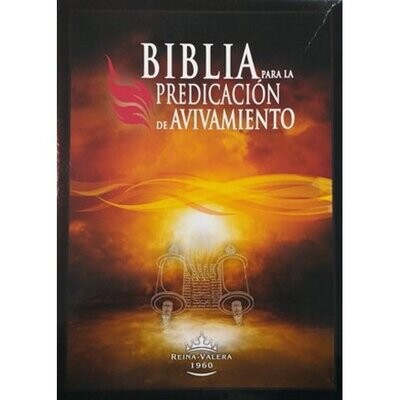Biblia para la Predicación de Avivamiento (Free Shipping)