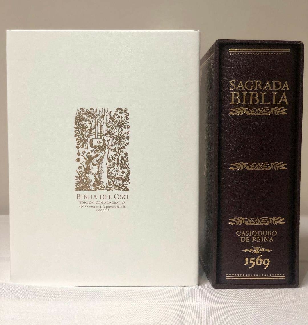 Biblia del Oso 1569 – Edición conmemorativa 450 aniversario
