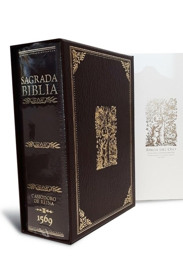 Biblia del Oso 1569 – Edición conmemorativa 450 aniversario  