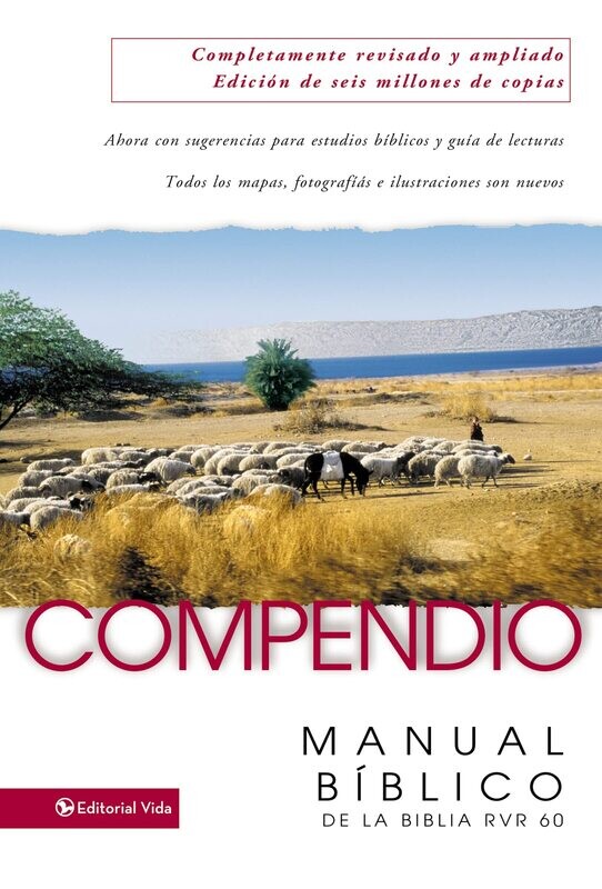 Compendio manual bíblico de la Biblia RVR 60  (Free Shipping)