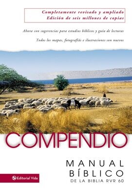 Compendio manual bíblico de la Biblia RVR 60  (Free Shipping)