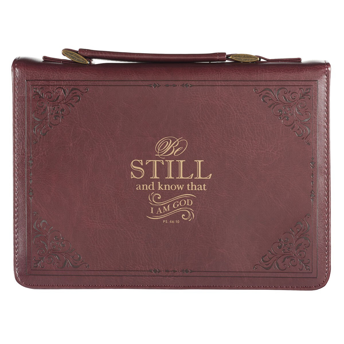 Cover Be Still Bible Large