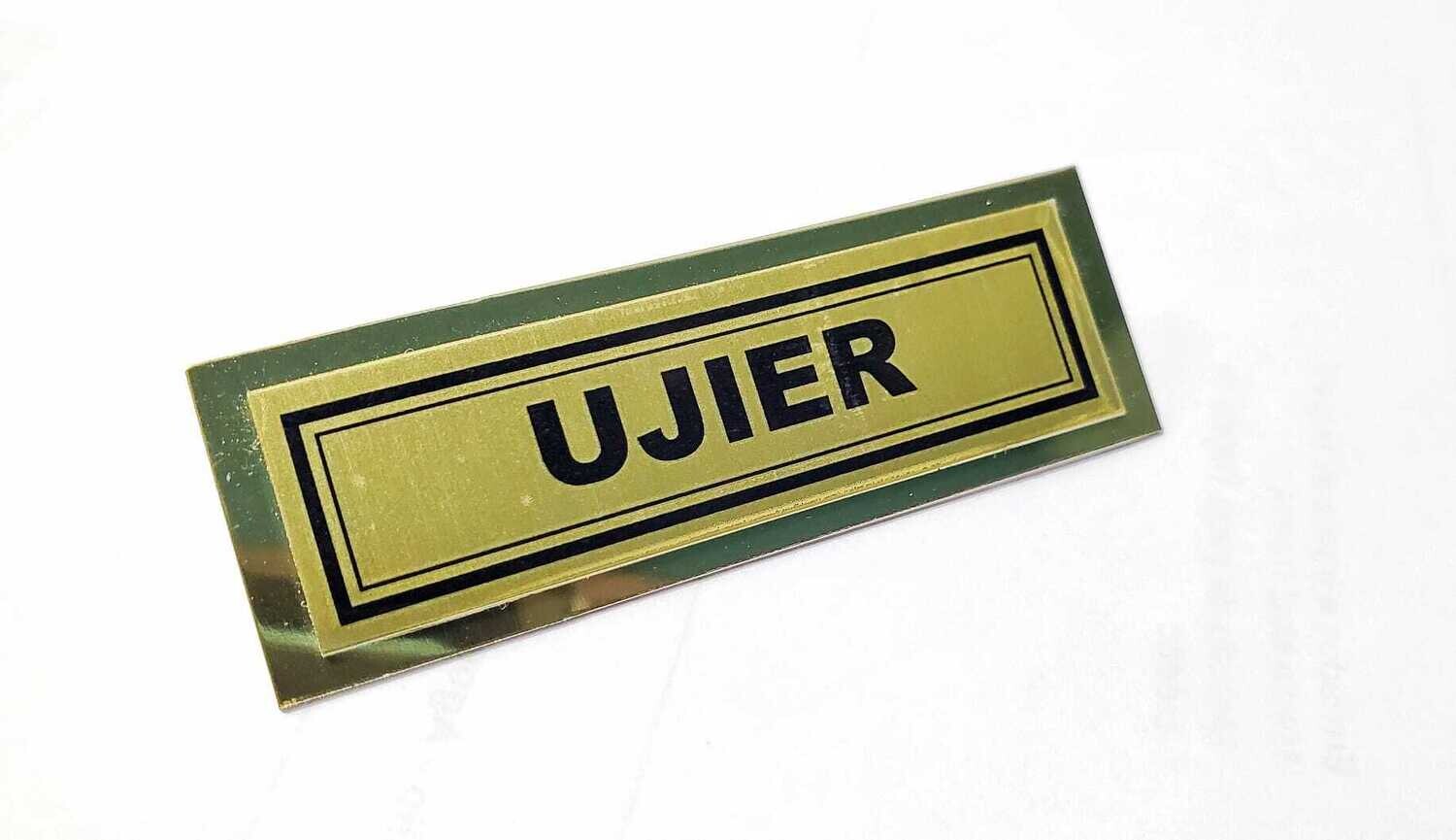 Broche de Ujier