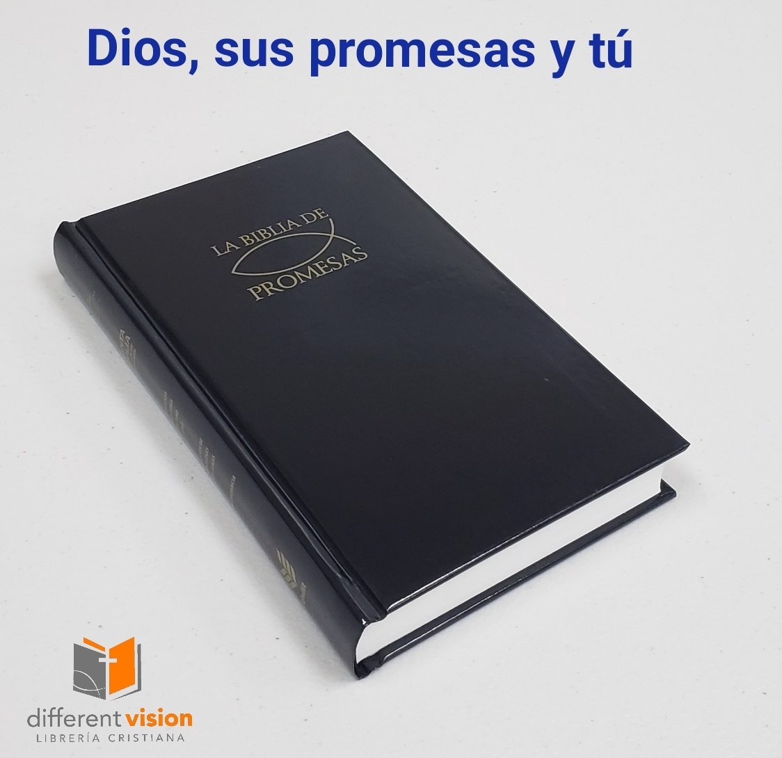 Biblia de Promesas RV 1960(Tapa dura) Free Shipping