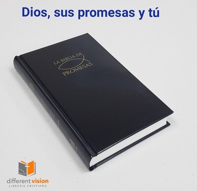 Biblia de Promesas RV 1960(Tapa dura)