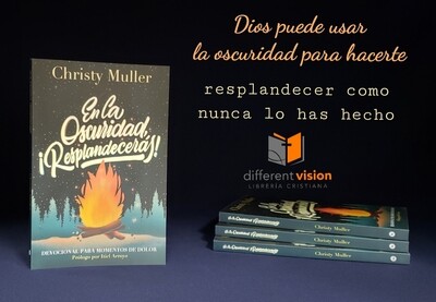 En la oscuridad resplandeceras (Free Shipping)