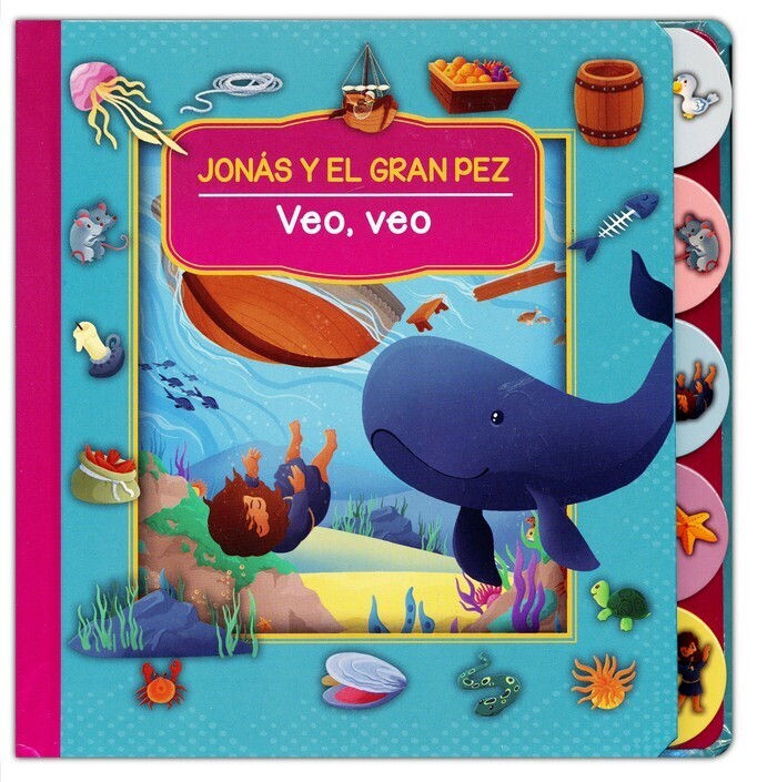 Veo, veo: Jonas y el gran pez