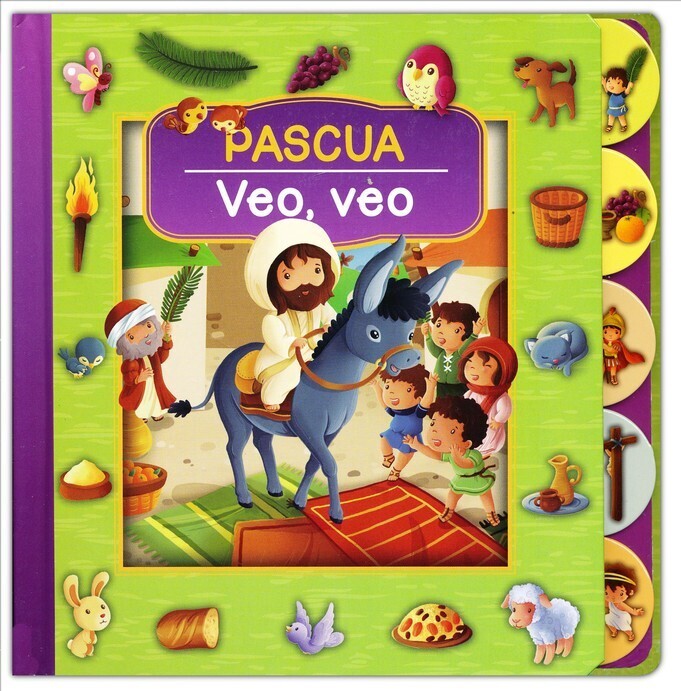Veo, veo: Pascua