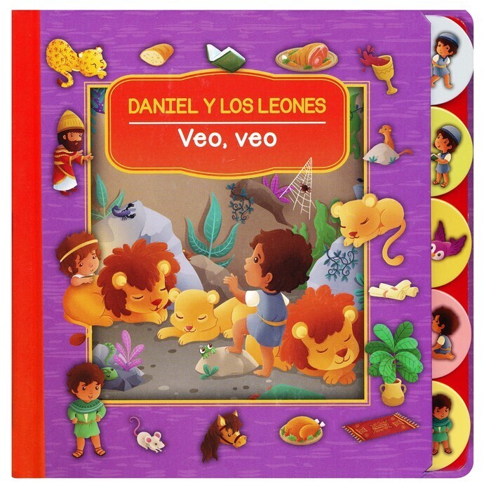 Veo, veo: Daniel y los leones