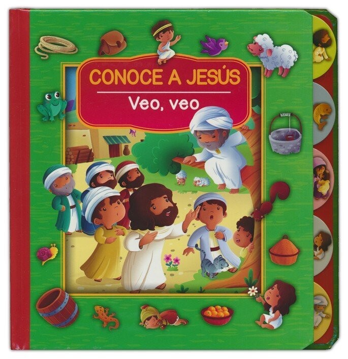 Veo, veo: Conoce a Jesús