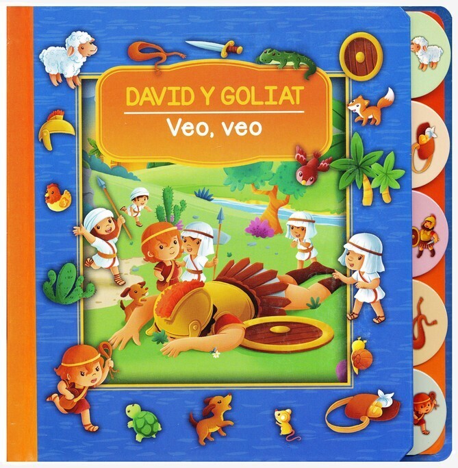Veo, veo: David y Goliat