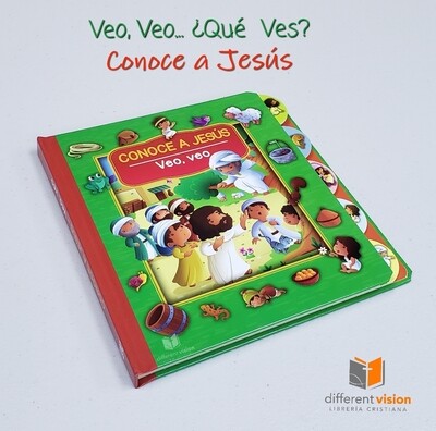 Veo, veo: Conoce a Jesús