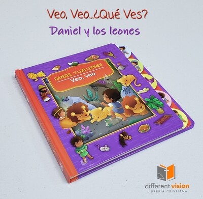 Veo, veo: Daniel y los leones