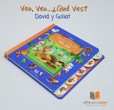 Veo, veo: David y Goliat