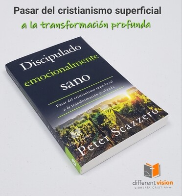 Discipulado emocionalmente sano (Free Shipping)