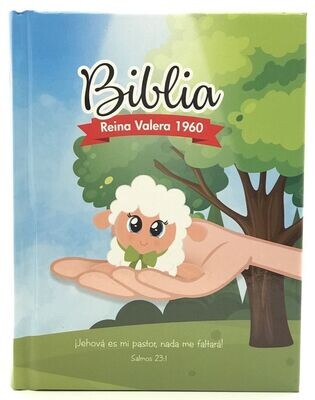 Biblia Ollie Para Niños Tapa Dura (Free Shipping)