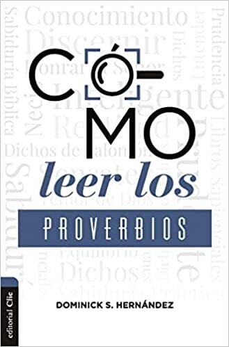 Como leer los Proverbios  (Free Shipping)