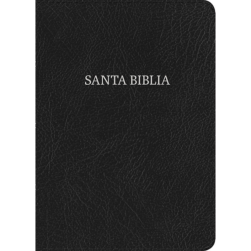 Biblia RVR60  Letra Gigante negro, piel fabricada  (Free Shipping)