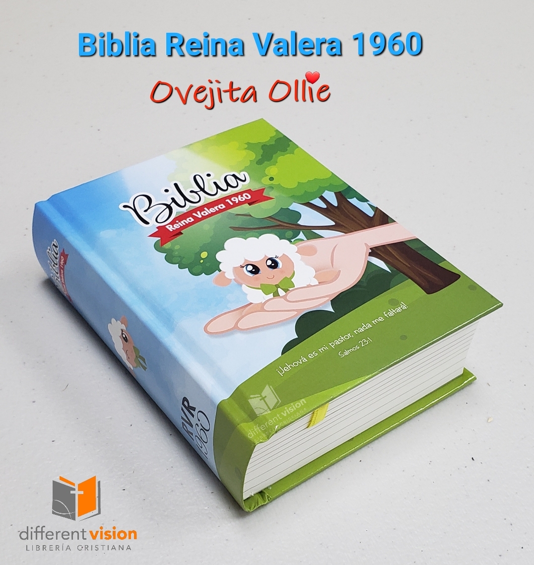 Biblia Ollie Para Niños Tapa Dura (Free Shipping)