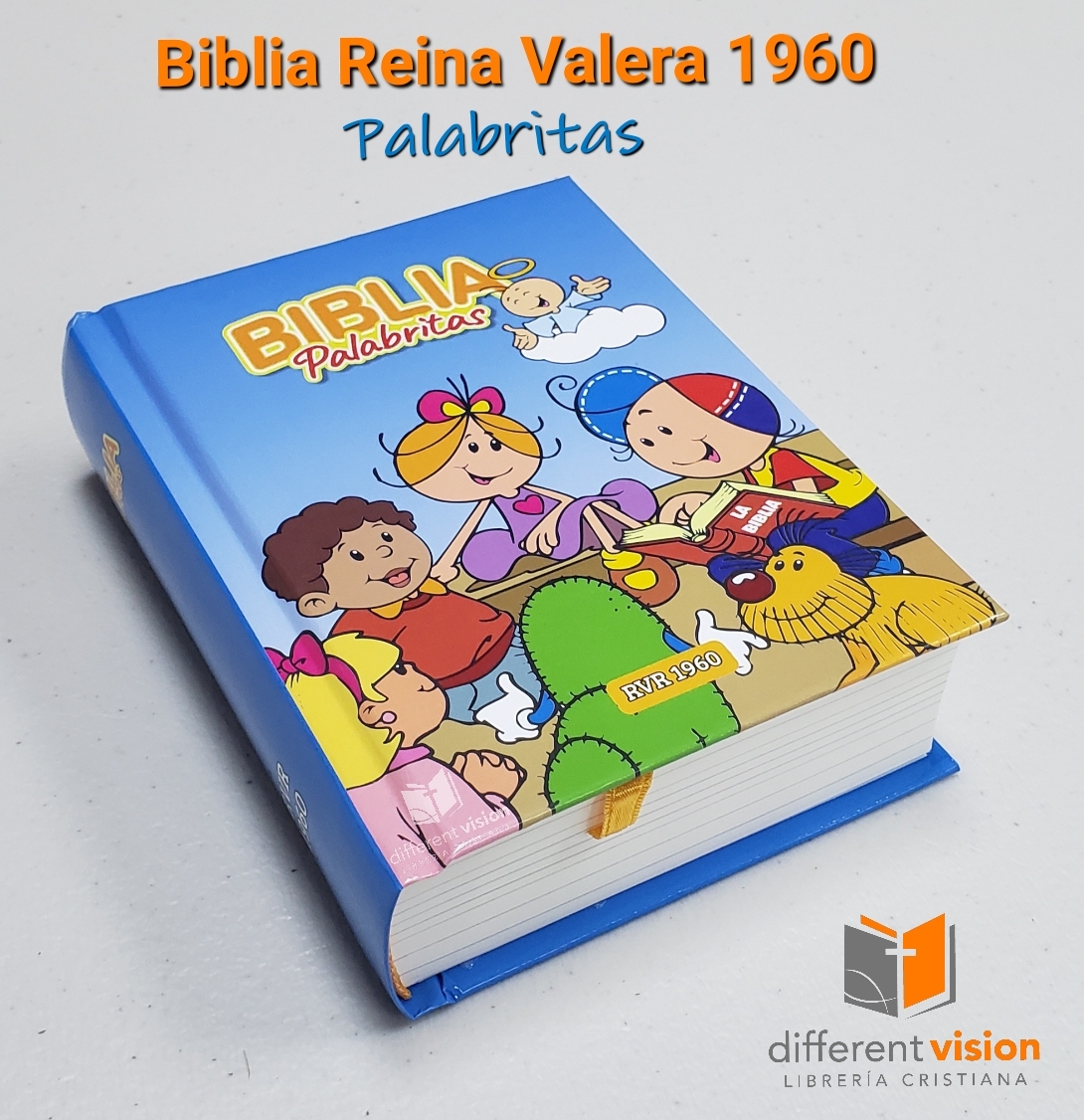 Biblia Palabritas  Para Niños Tapa Dura (Free Shipping)