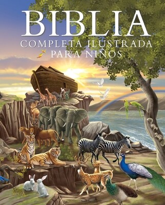 Biblia completa ilustrada para niños (Free Shipping)