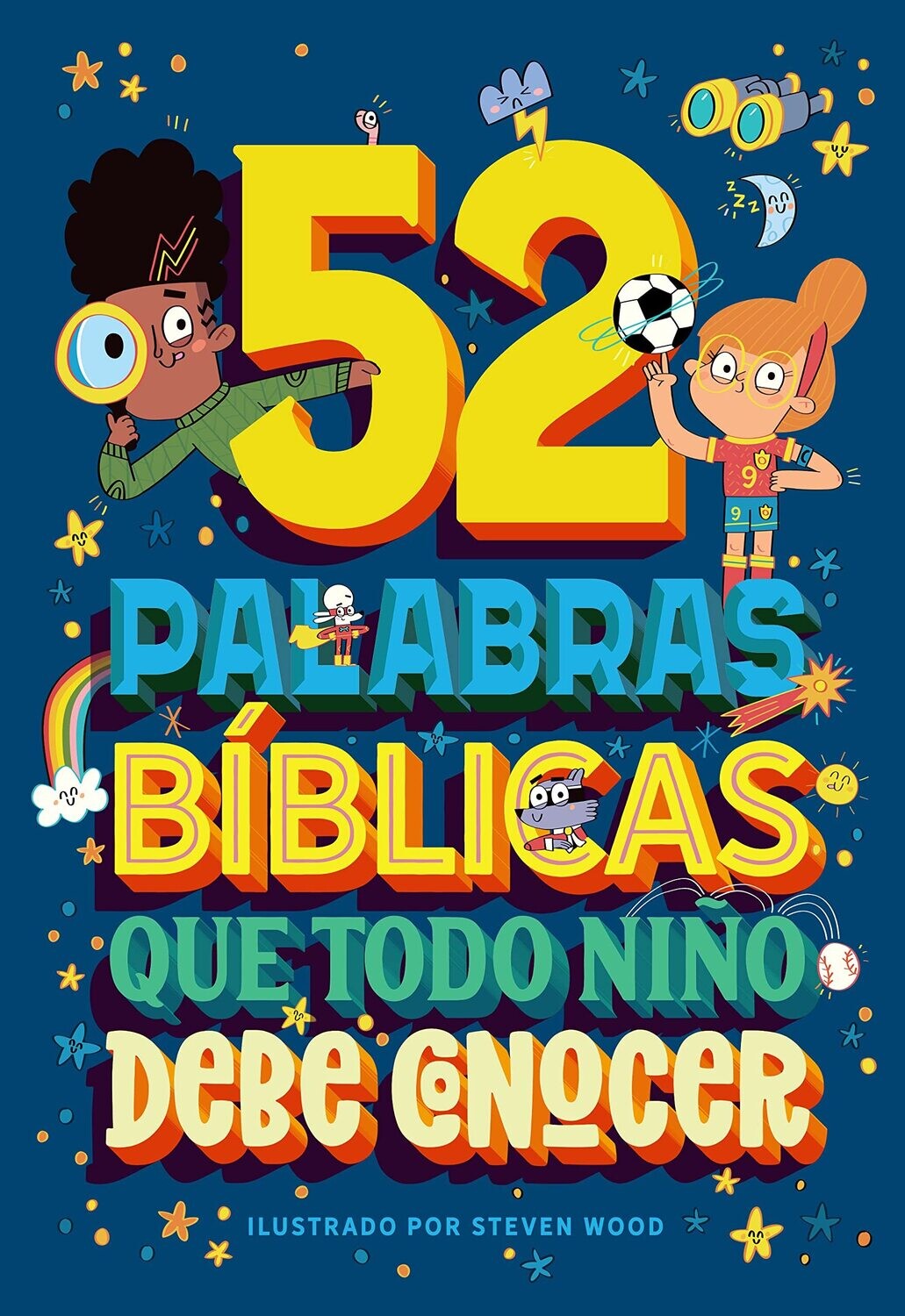 52 Palabras Que Todo Niño Debe Conocer (Free Shipping)