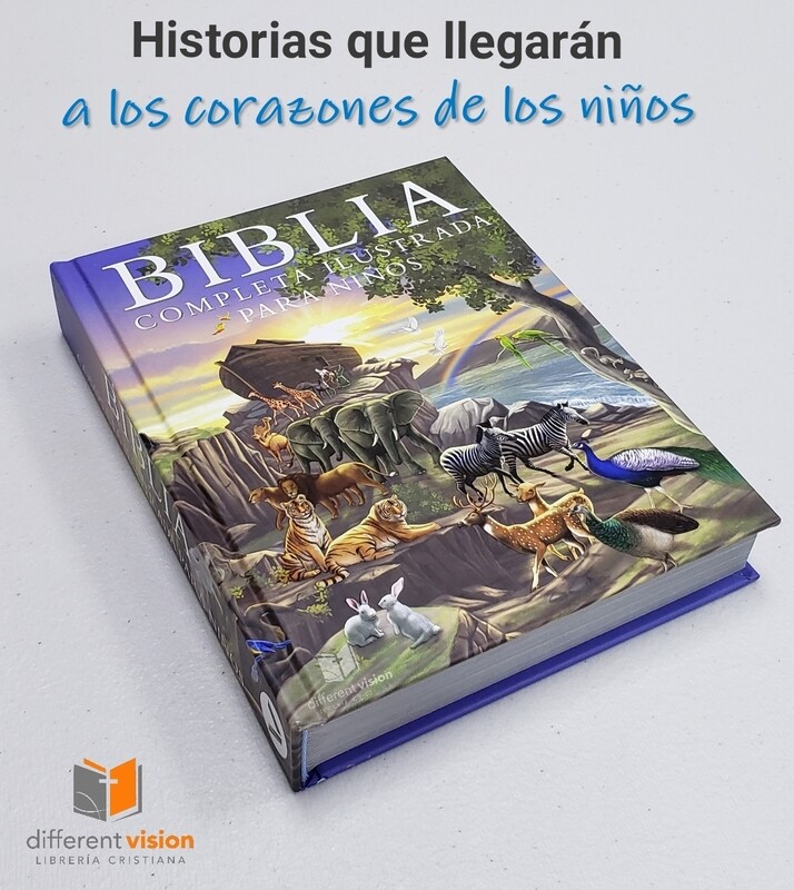Biblia completa ilustrada para niños (Free Shipping)