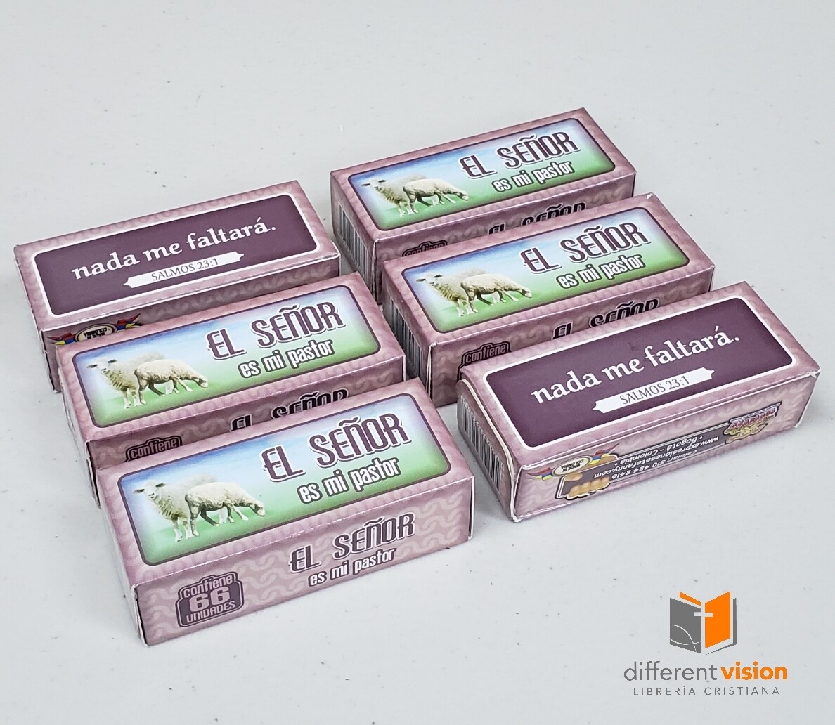 Paquete de 6  (El Señor el mi pastor)