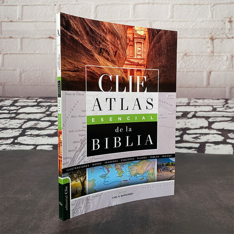 Atlas Esencial de la Biblia (Free Shipping) 