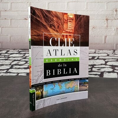 Atlas Esencial de la Biblia (Free Shipping)