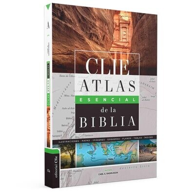 Atlas Esencial de la Biblia (Free Shipping) 