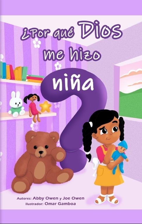 Por que Dios me hizo niña  (Free Shipping)