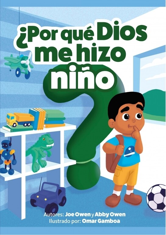 Por que Dios me hizo niño  (Free Shipping)