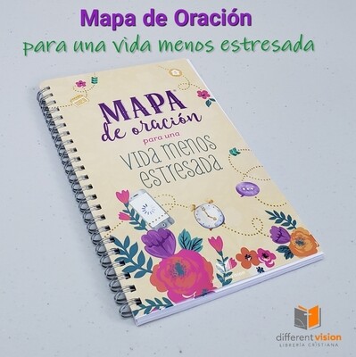 Mapa de oración para una vida menos estresada