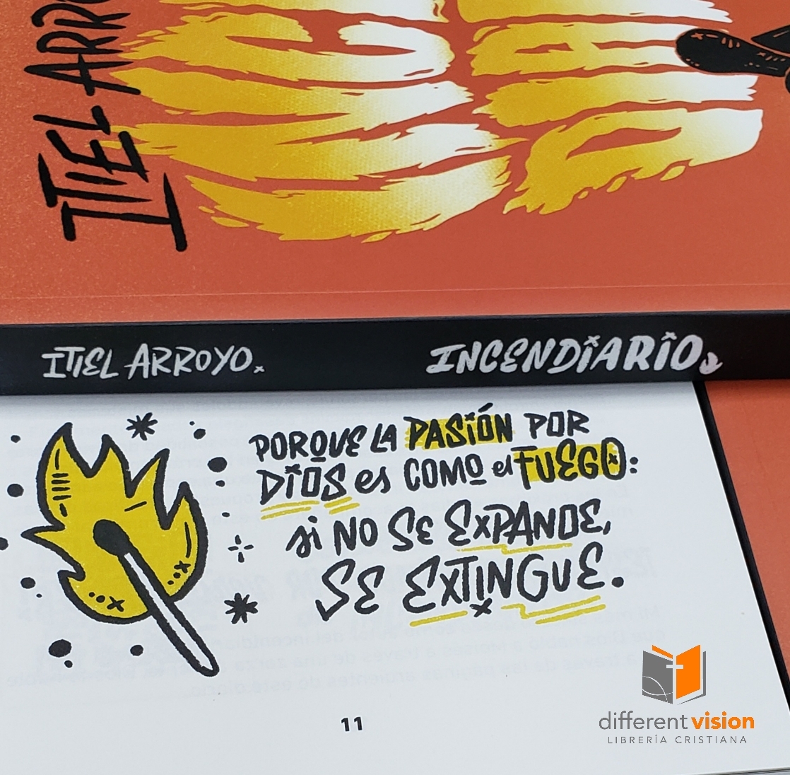 LANZAMIENTO INCENDIARIO // Nuevo libro de Itiel Arroyo 