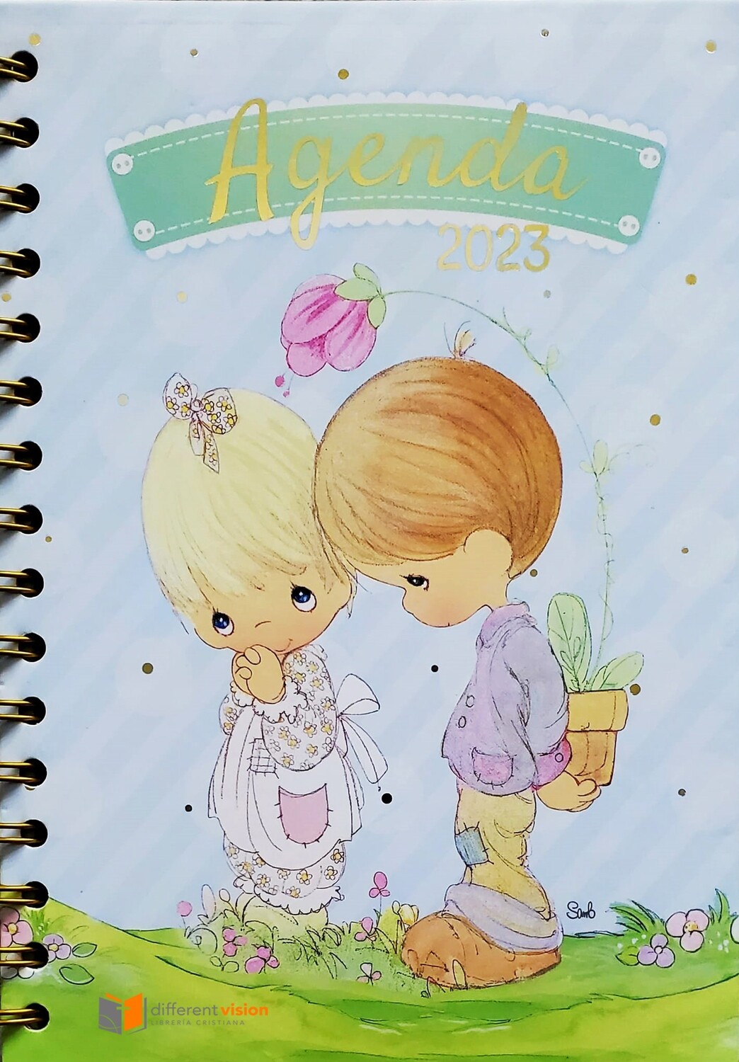 Agenda 2023 Precious Moments Pareja