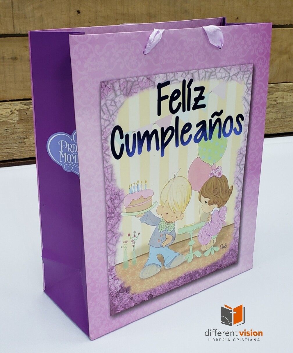 Bolsa de Regalo Precious Moments (Feliz Cumpleños)