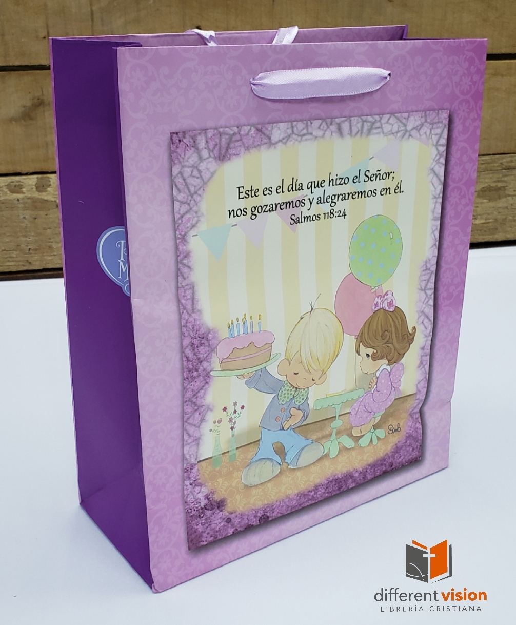 Bolsa de Regalo Precious Moments (Feliz Cumpleños)