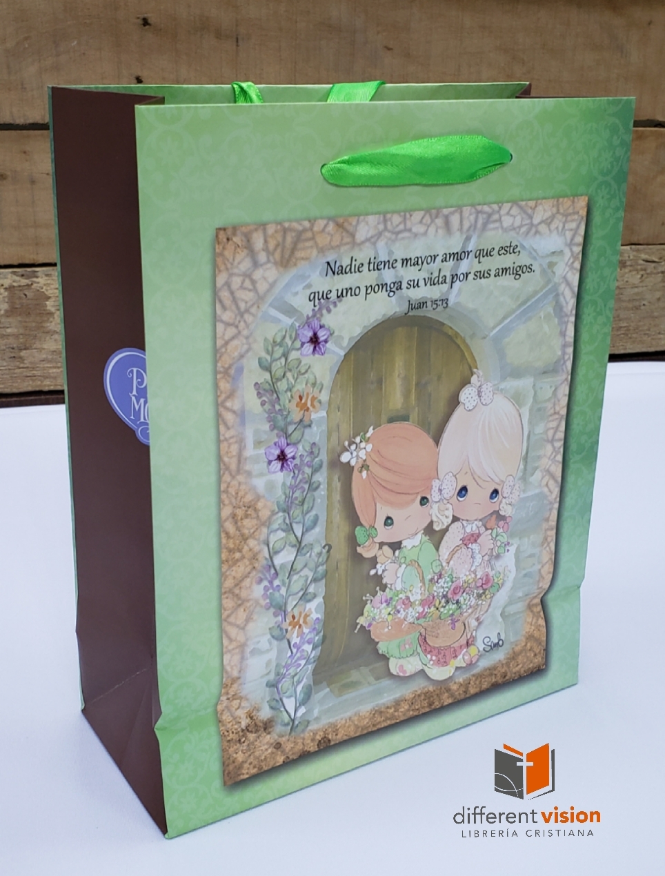 Bolsa de Regalo Precious Moments (Puedes contar conmigo)