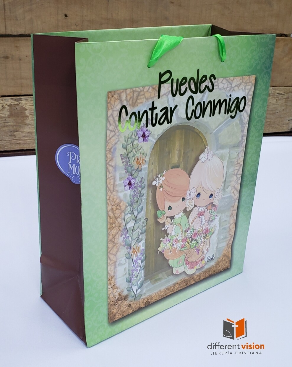 Bolsa de Regalo Precious Moments (Puedes contar conmigo)