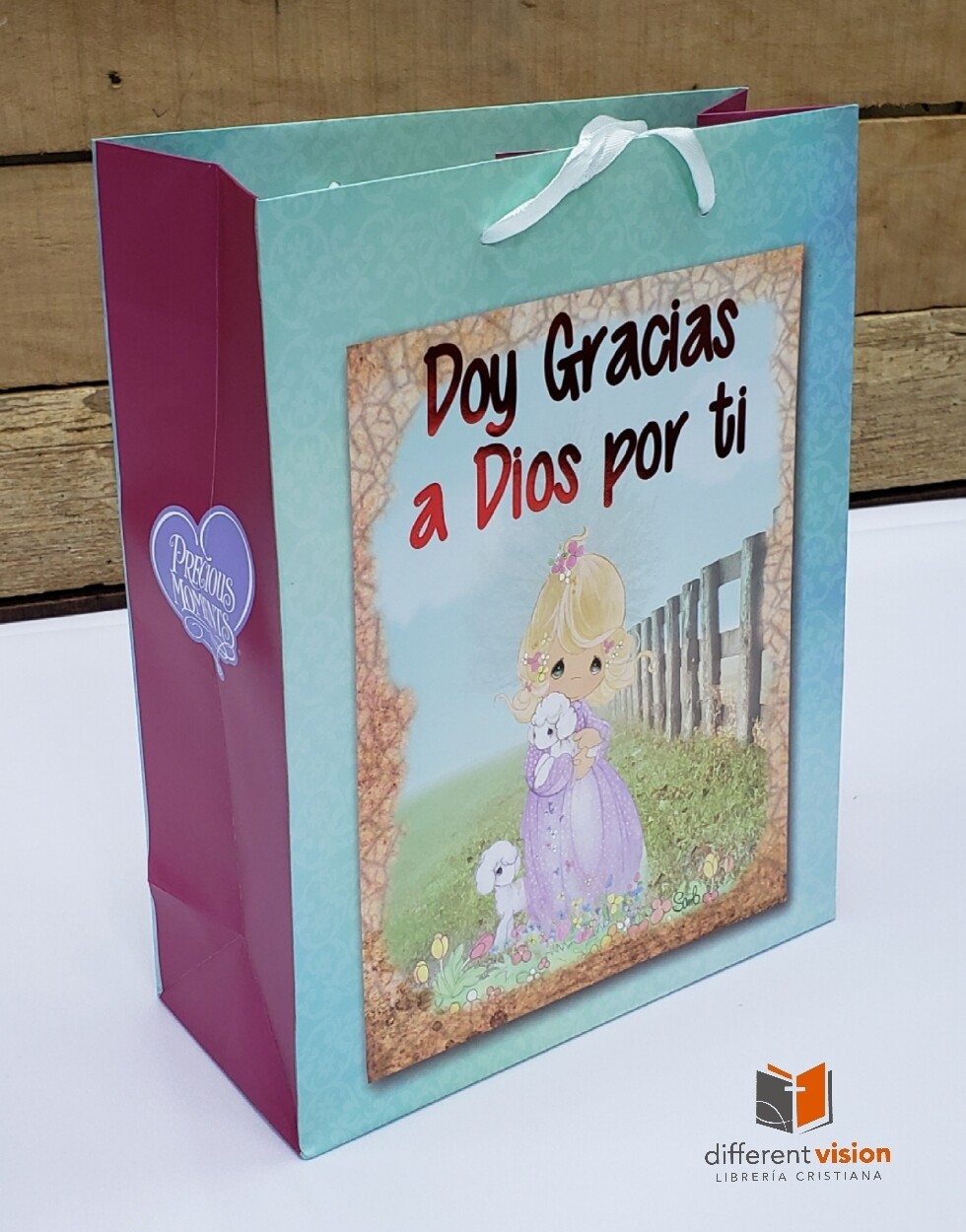 Bolsa de Regalo Precious Moments (Doy Gracias a Dios por ti)