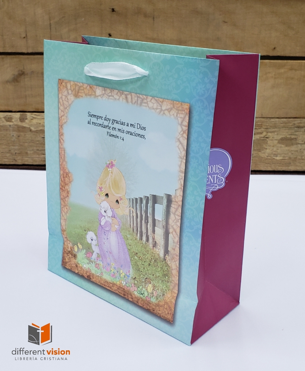 Bolsa de Regalo Precious Moments (Doy Gracias a Dios por ti)
