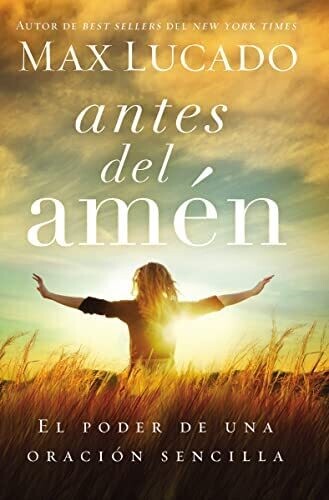 Antes Del Amén (Free Shipping)